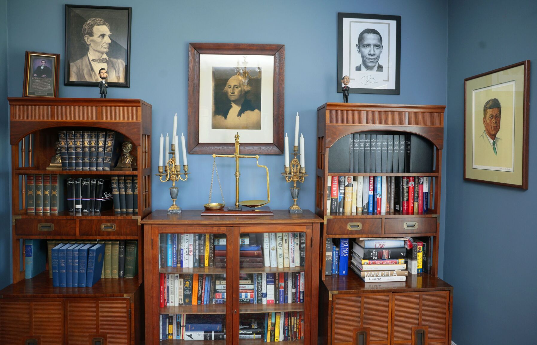At home with Brandon Hall of St. Louis' Central West End